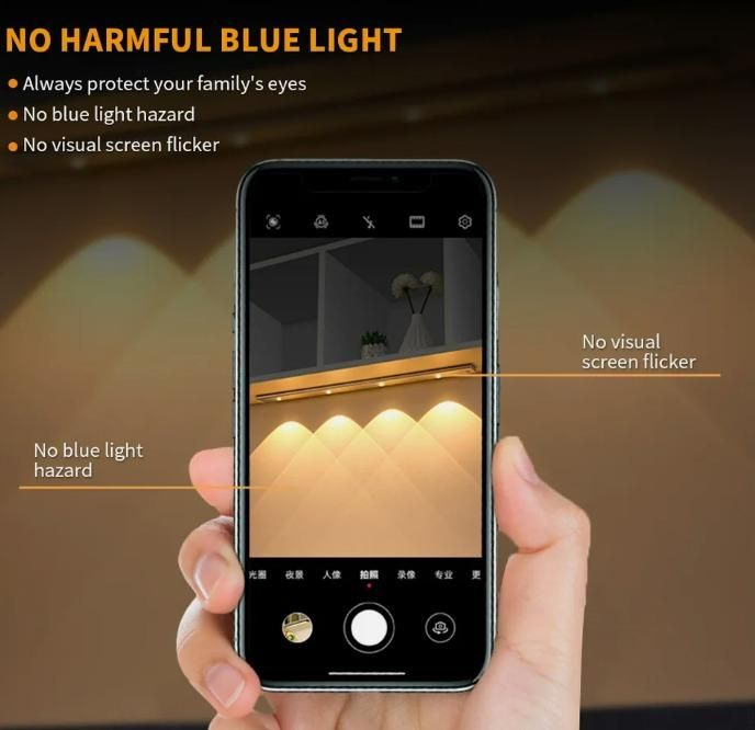 SmartGlow™ Light That Turns On Automatically — No Switch, No Wires, No Effort